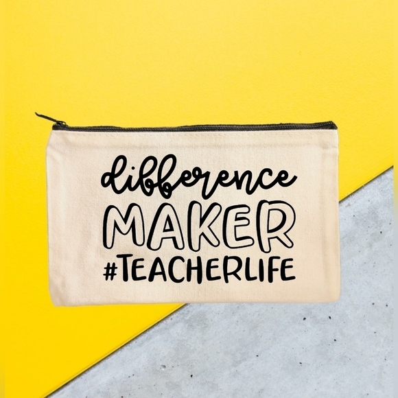 3 for $30 , Canvas pouch - Picture 1 of 1